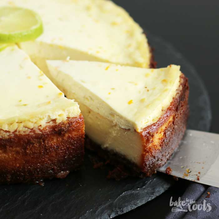 Three Citrus Cheesecake | Bake to the roots