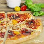 Chorizo Pizza | Bake to the rootsChorizo Pizza | Bake to the roots