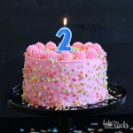 Birthday Cake with Marzipan | Bake to the roots