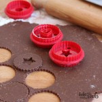 Chocolate Spitzbuben | Bake to the roots