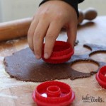 Chocolate Spitzbuben | Bake to the roots