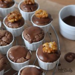 Brownie Bites with Cardamom and Tangerine | Bake to the roots