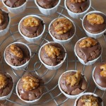 Brownie Bites with Cardamom and Tangerine | Bake to the roots