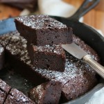 Double Chocolate Brownies | Bake to the roots