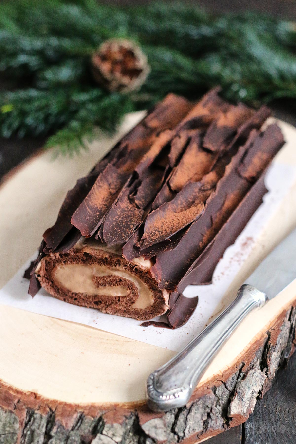 Bûche de Noël | Bake to the roots