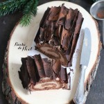 Bûche de Noël | Bake to the roots