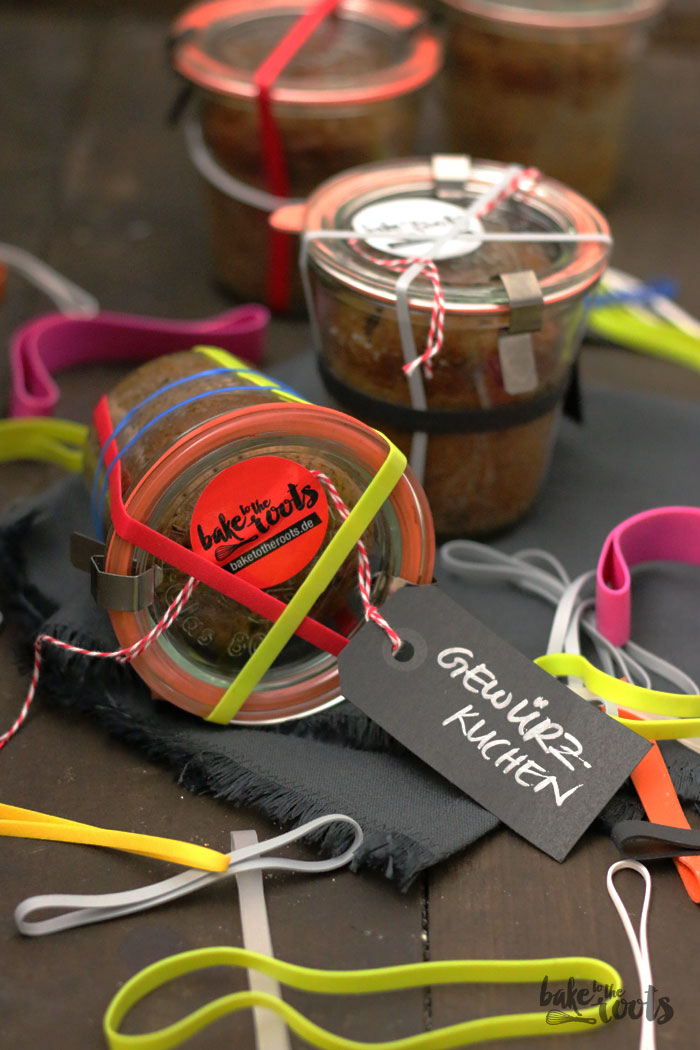 Spiced Cake aka. Gewürzkuchen | Bake to the roots