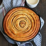 Cinnamon Roll Cake | Bake to the roots