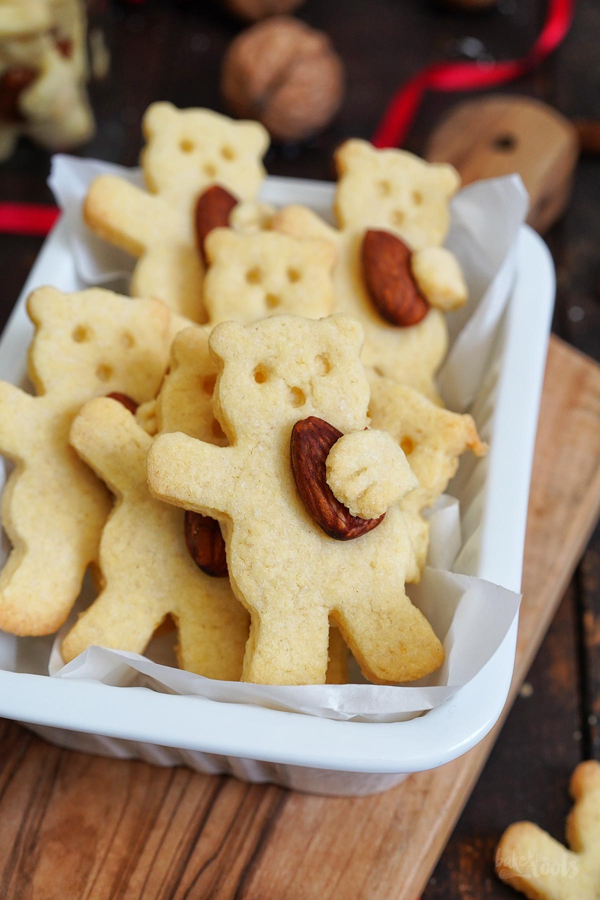 Bärchen Plätzchen | Bake to the roots