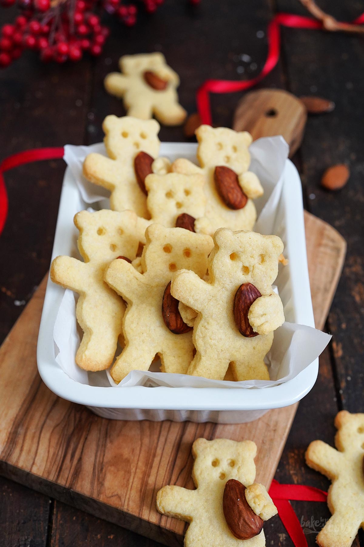 Bärchen Plätzchen | Bake to the roots