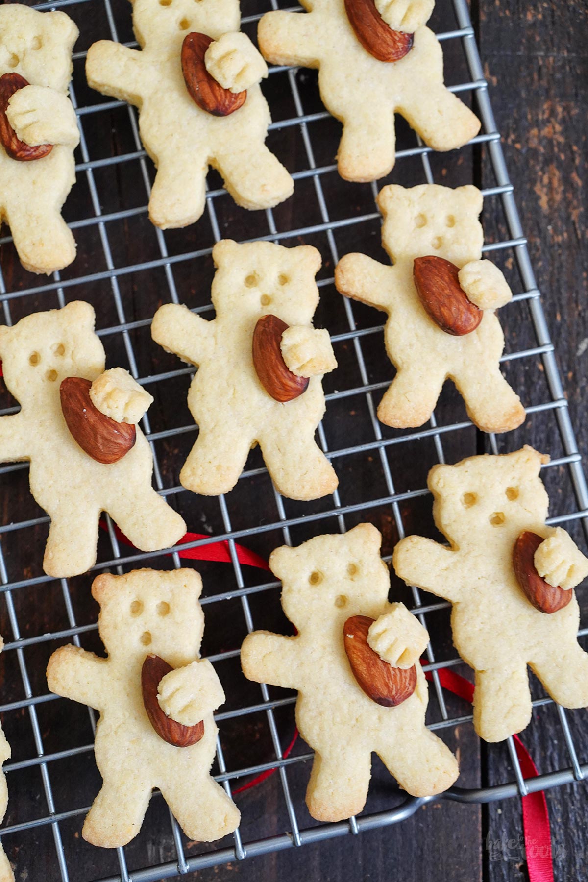 Bärchen Plätzchen | Bake to the roots