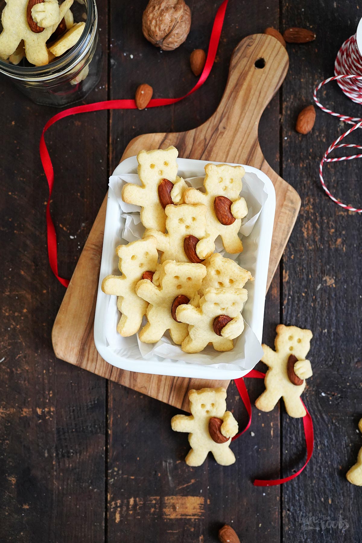 Bärchen Plätzchen | Bake to the roots