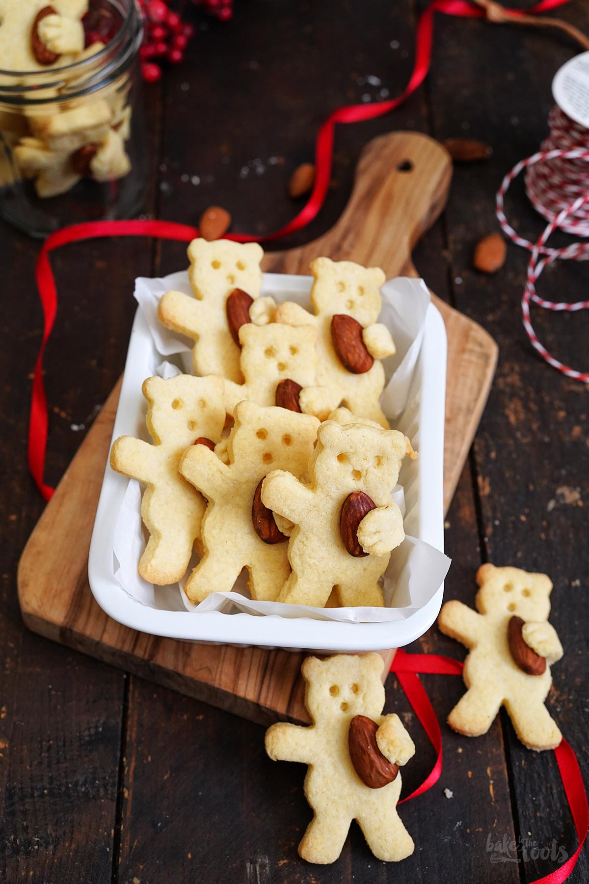 Bärchen Plätzchen | Bake to the roots
