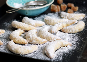 Ingwer Kipferl | Bake to the roots