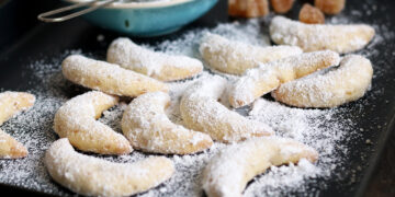 Ingwer Kipferl | Bake to the roots