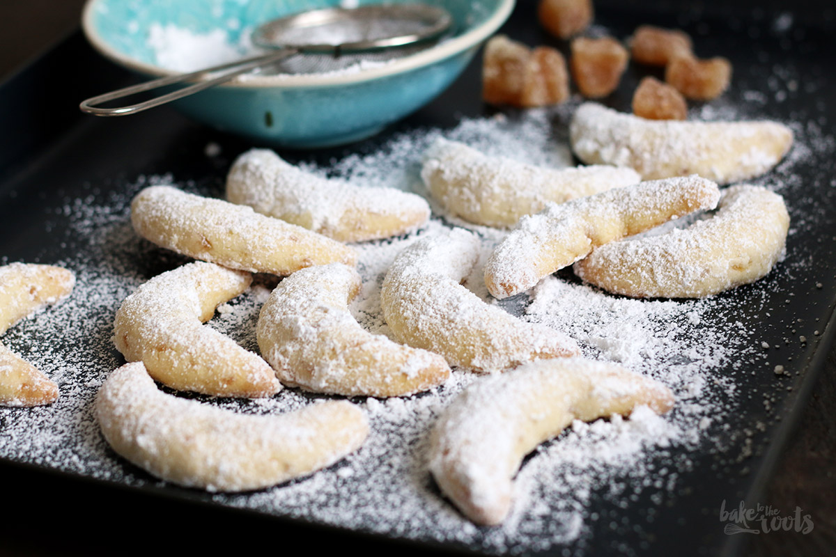 Ingwer Kipferl | Bake to the roots | Bake to the roots Ingwer Kipferl | Bake to the roots | Bake to the roots