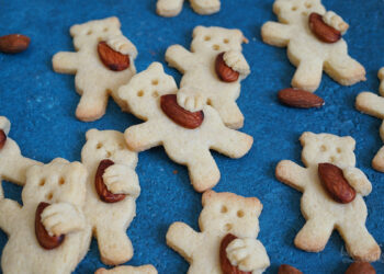 Cute Bear Cookies | Bake to the roots