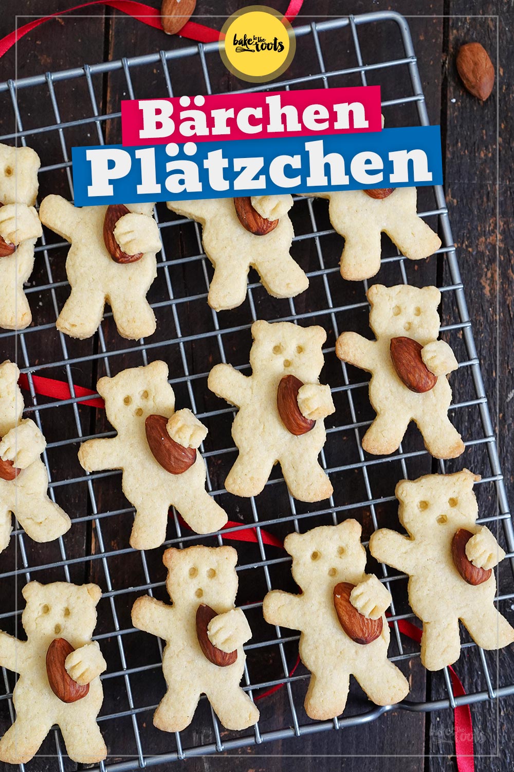 Bärchen Plätzchen | Bake to the roots