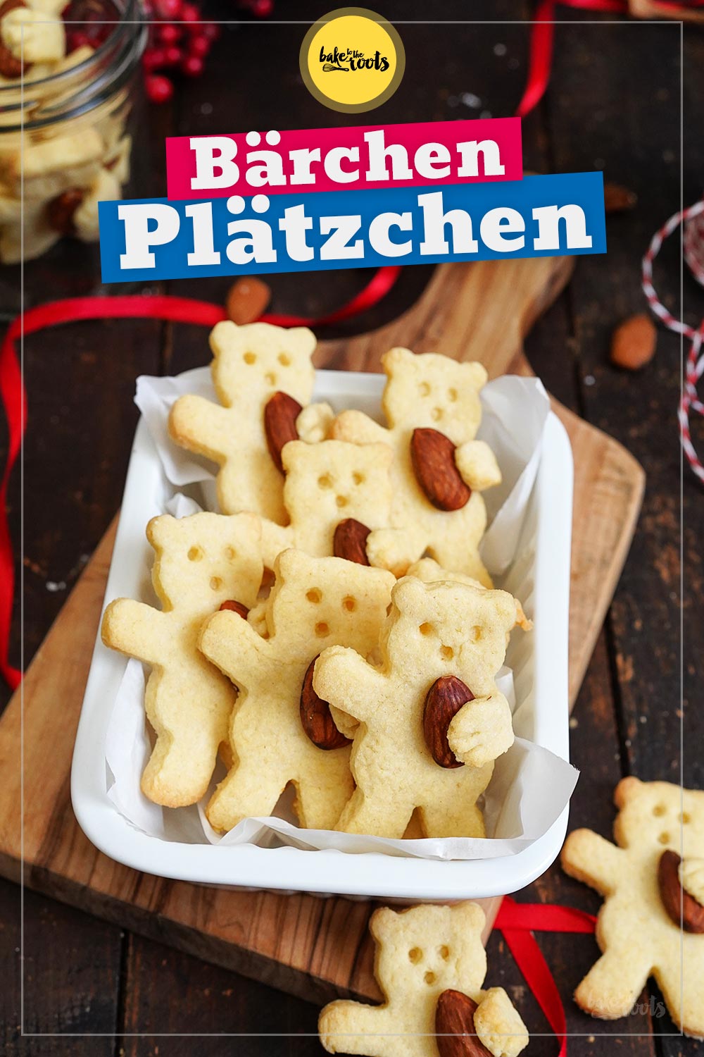 Bärchen Plätzchen | Bake to the roots