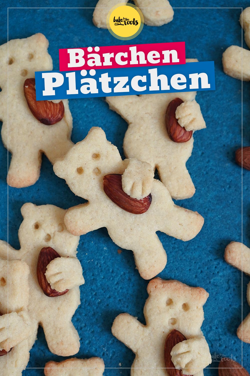 Bärchen Plätzchen | Bake to the roots