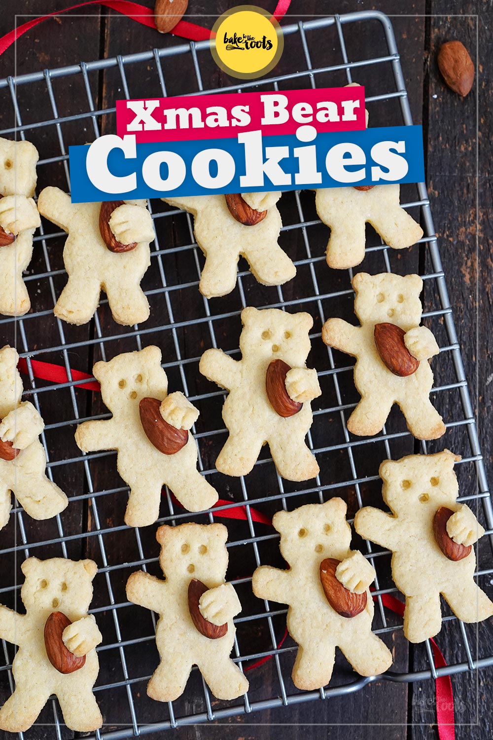Cute Bear Cookies | Bake to the roots