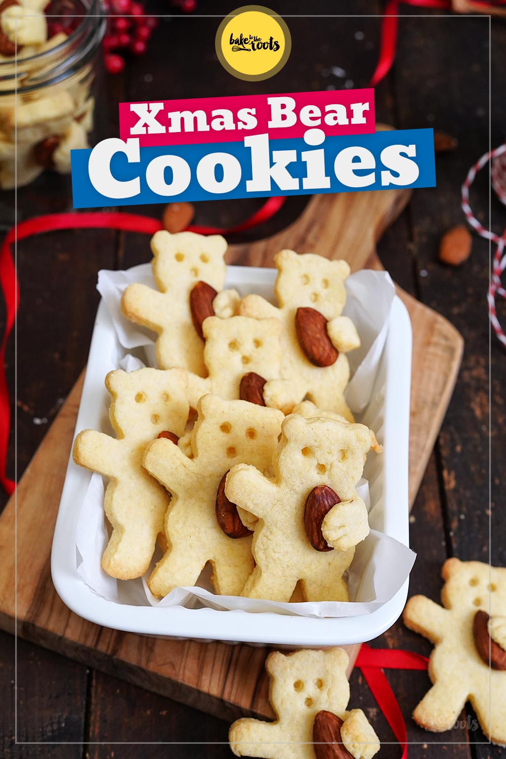 Cute Bear Cookies | Bake to the roots