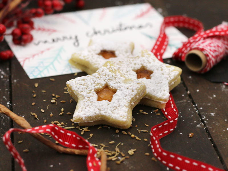 Anis Plätzchen | Bake to the roots