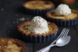 Cardamom Apple Tartlets | Bake to the roots