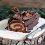 Bûche de Noël | Bake to the roots