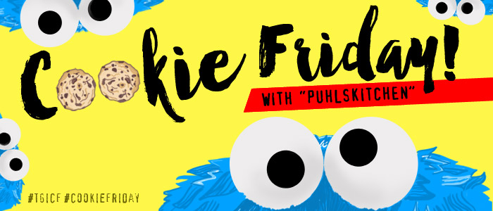 Cookie Friday with "Puhlskitchen"