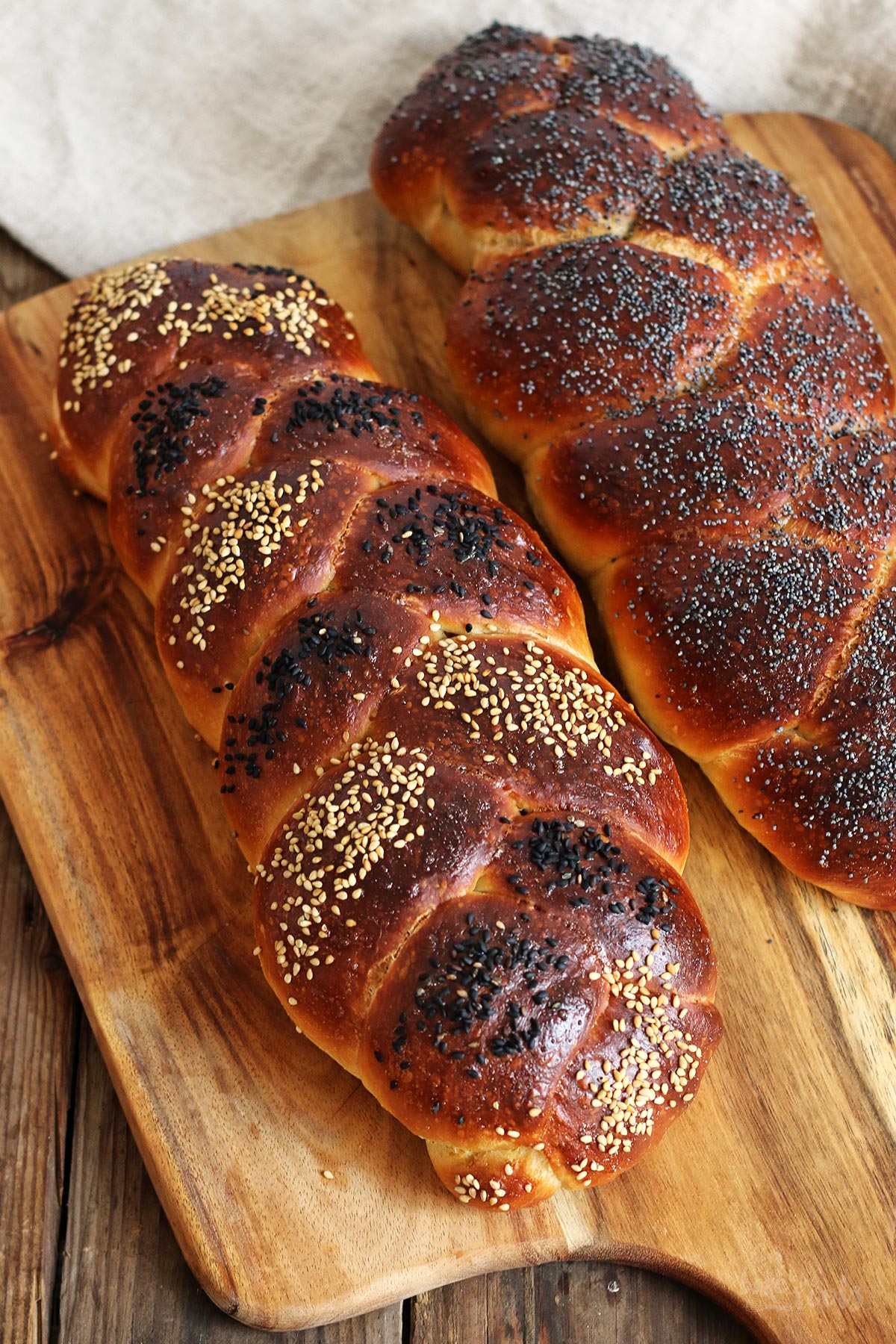 Einfaches Challah | Bake to the roots
