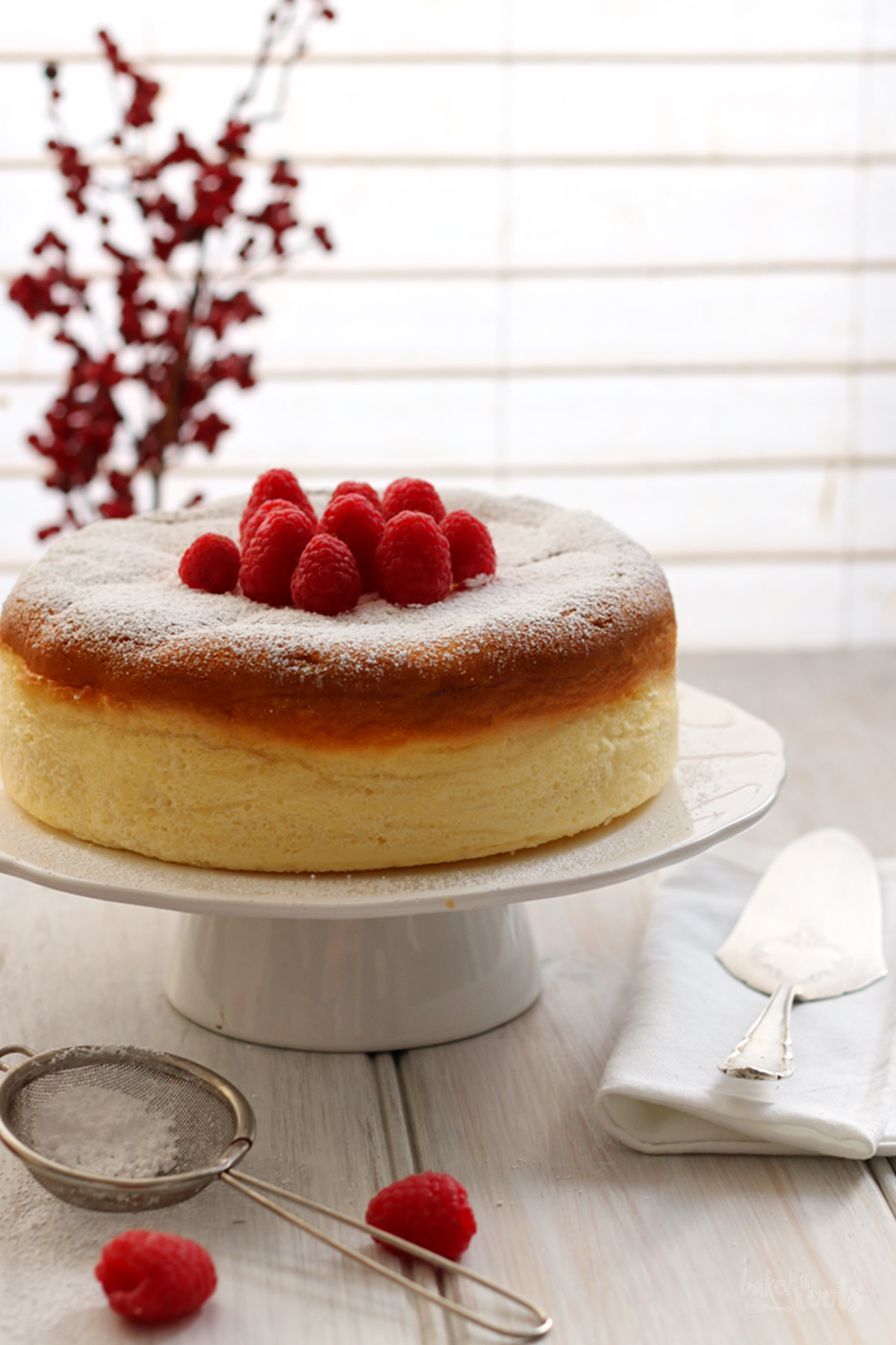 Japanischer Käsekuchen aka. Cotton Cheesecake | Bake to the roots