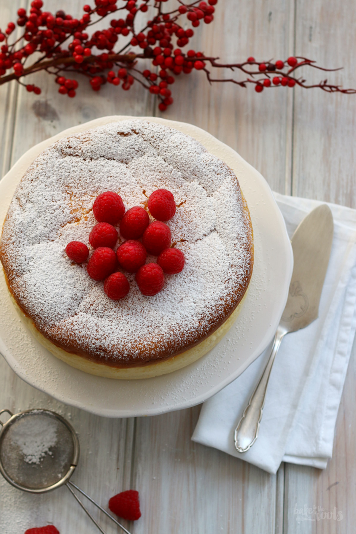 Japanischer Käsekuchen aka. Cotton Cheesecake | Bake to the roots