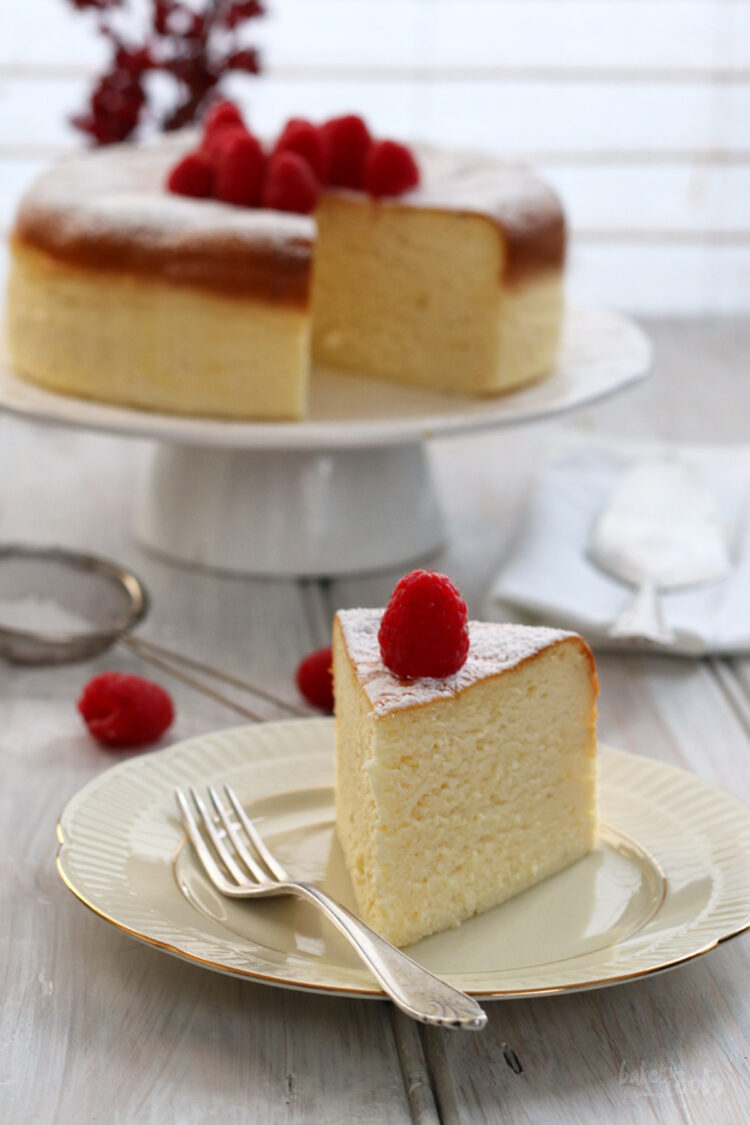 Japanese (Cotton) Cheesecake | Bake to the roots