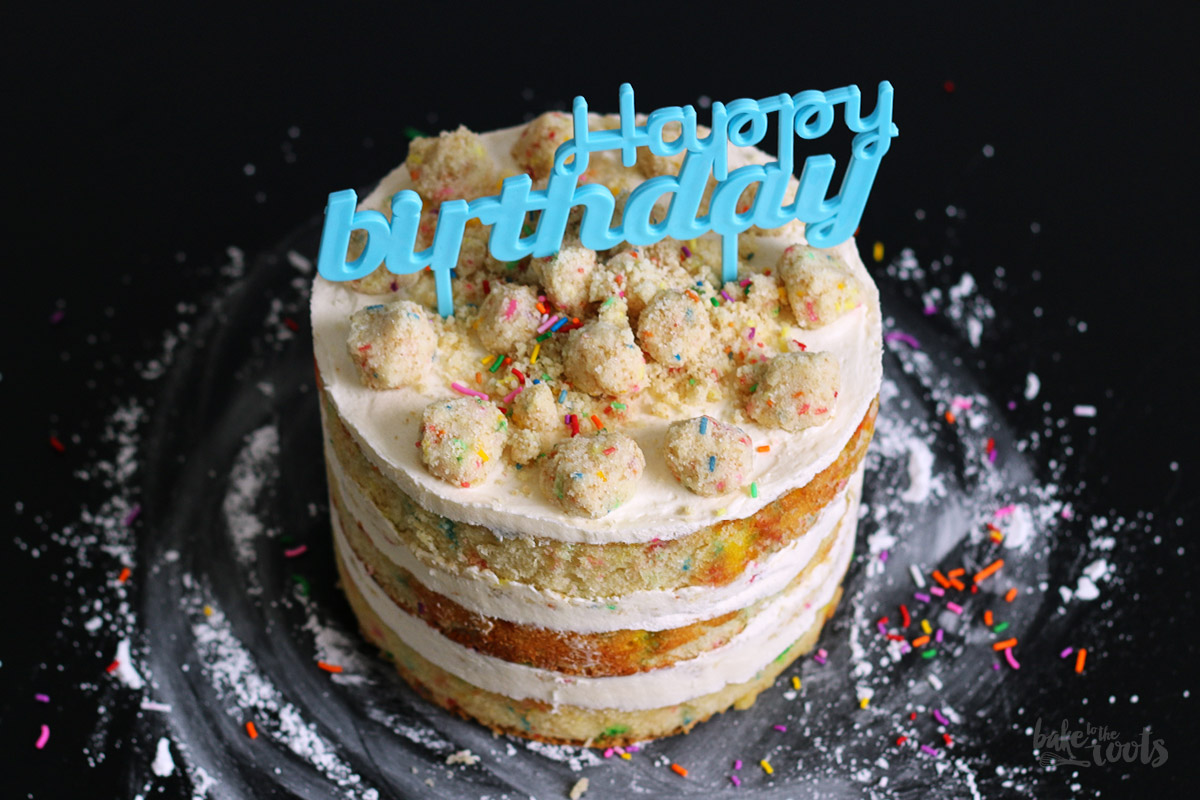 Birthday Cake | Bake to the roots