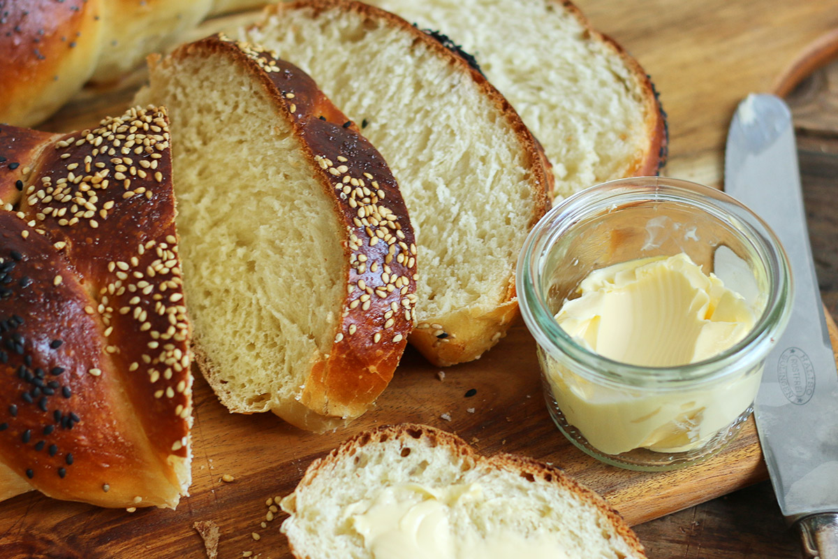 Einfaches Challah | Bake to the roots