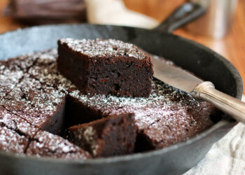 Double Chocolate Brownies | Bake to the roots