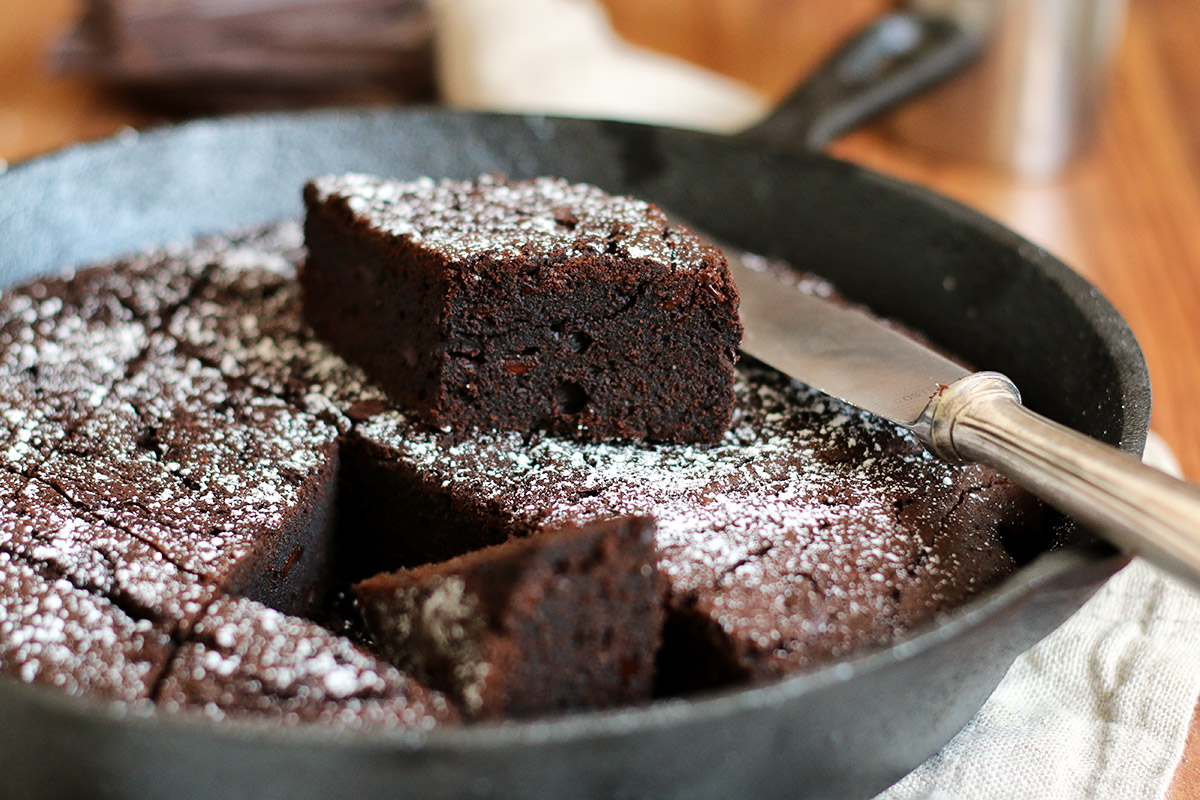 Double Chocolate Brownies | Bake to the roots