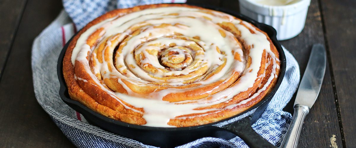 XXL Cinnamon Roll Cake | Bake to the roots
