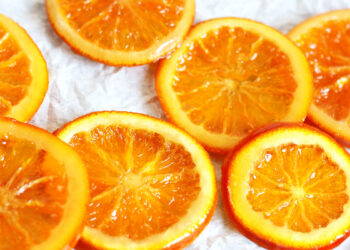 Homemade Candied Fruit (Oranges) | Bake to the roots