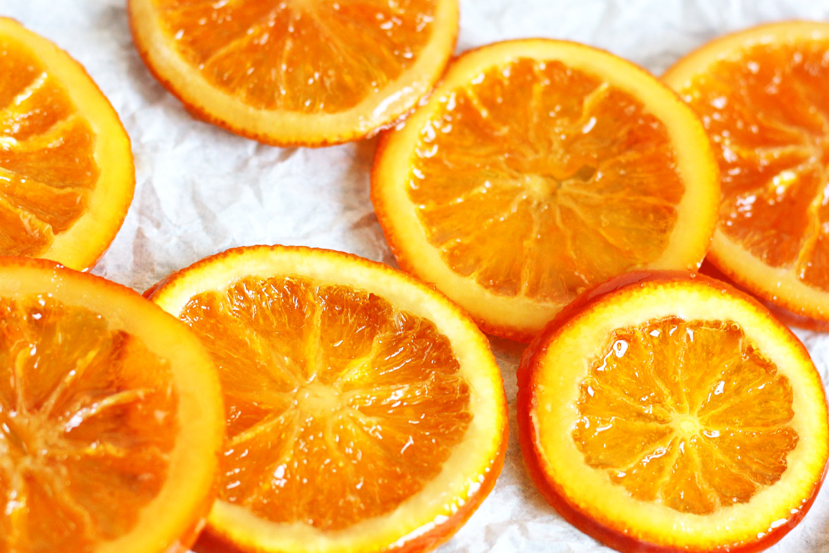 Homemade Candied Fruit (Oranges) | Bake to the roots