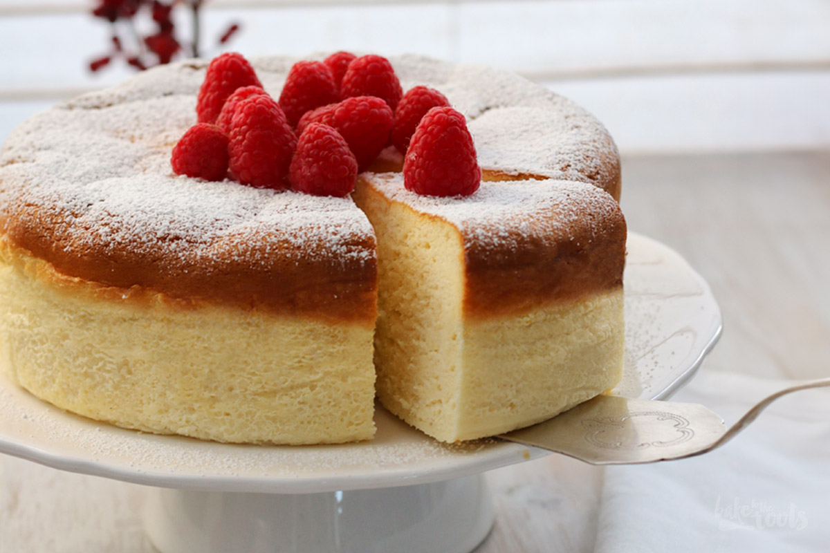 Japanese Cheesecake aka. Cotton Cheesecake aka. チーズケーキ