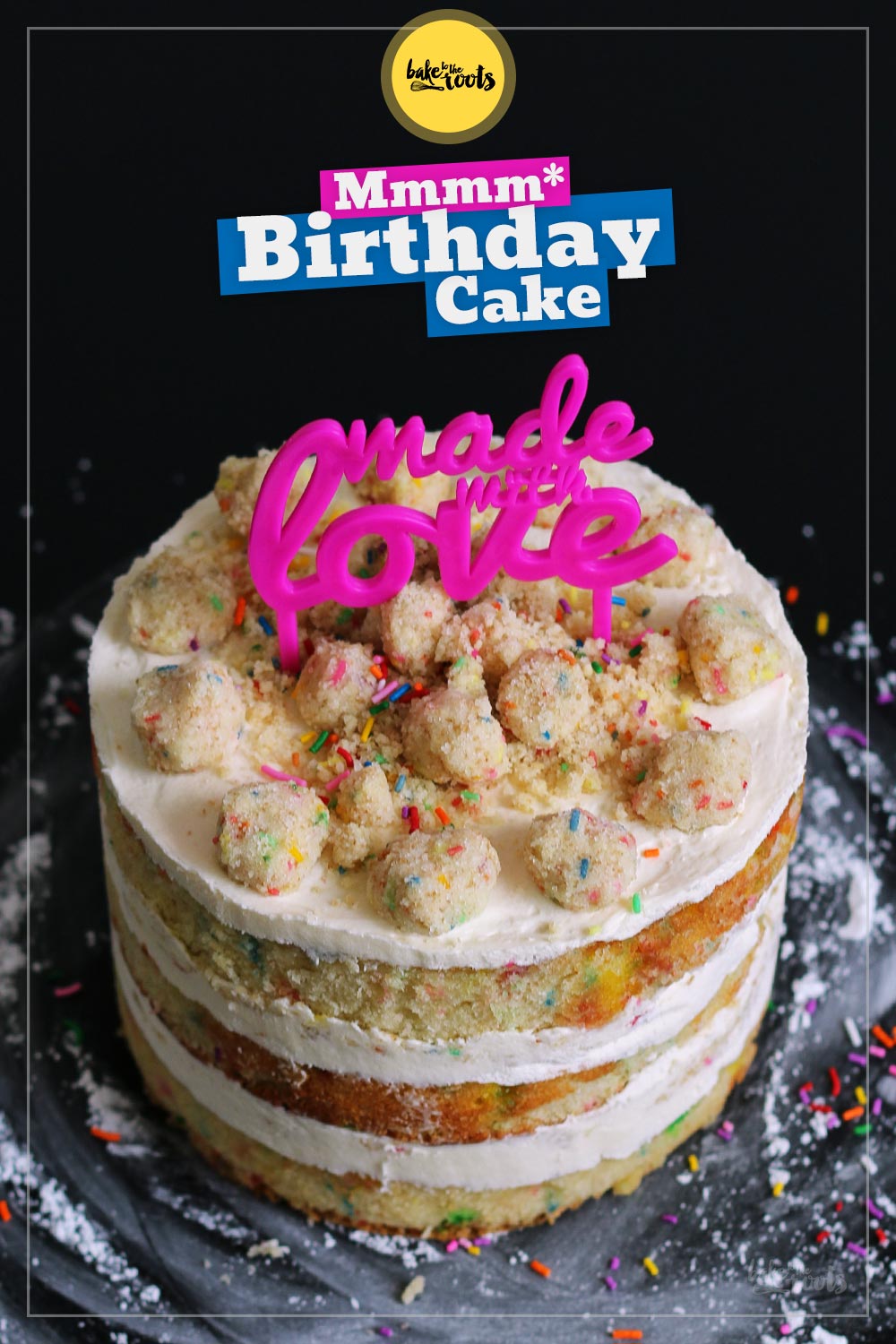 Birthday Cake | Bake to the roots