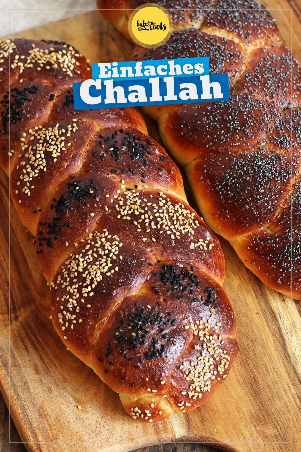 Einfaches Challah | Bake to the roots