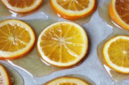 Candied Fruits (Oranges) | Bake to the roots