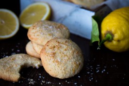 Lemon Coconut Cookies | Cookie Friday with "Sia's Soulfood"