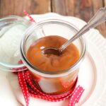 Homemade Salted Caramel Sauce | Bake to the roots