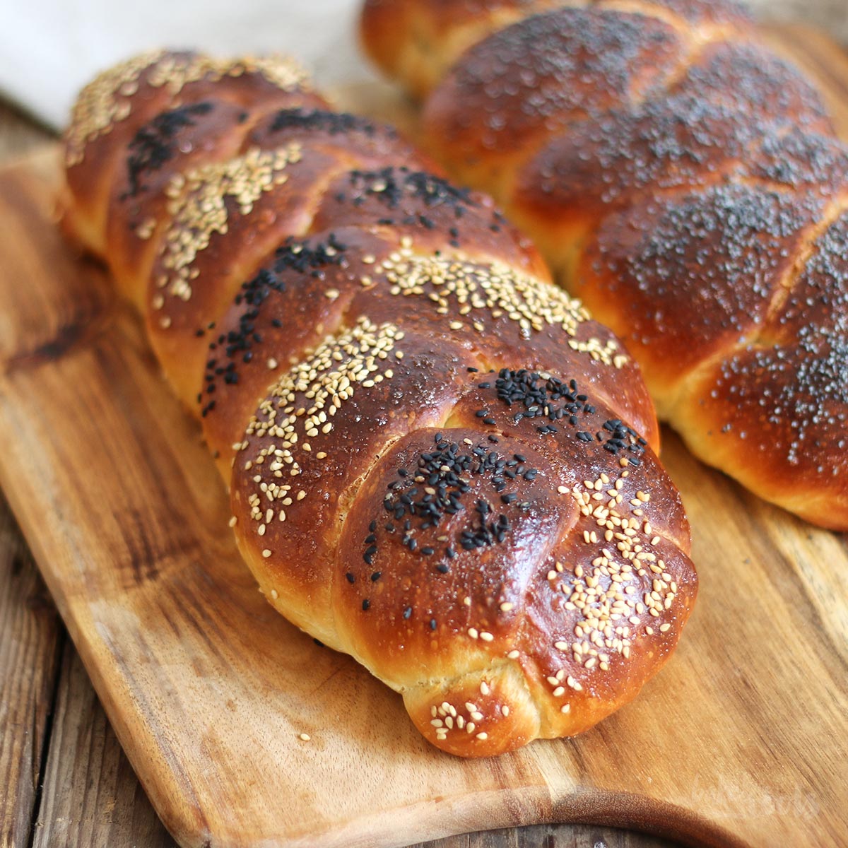Einfaches Challah | Bake to the roots