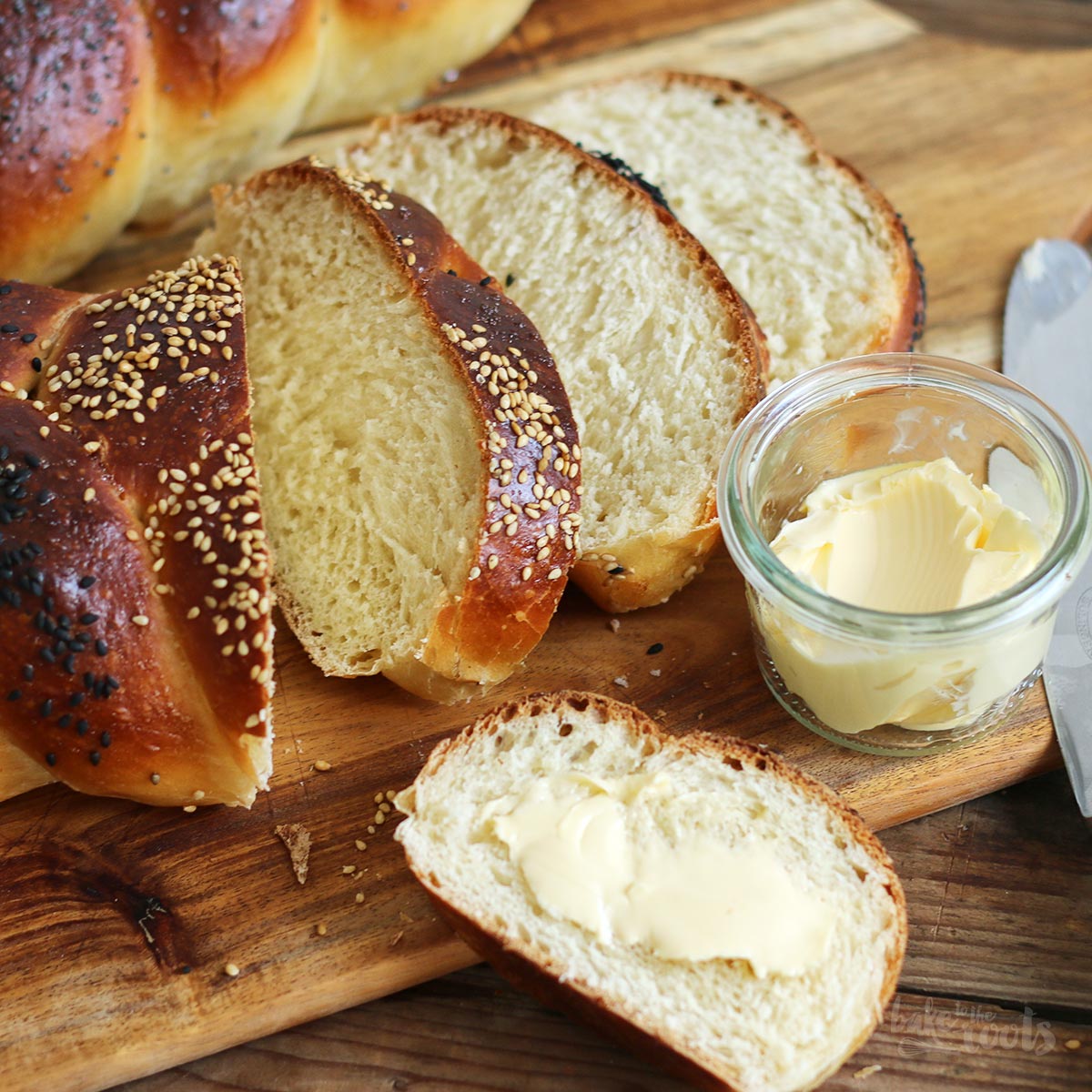 Einfaches Challah | Bake to the roots