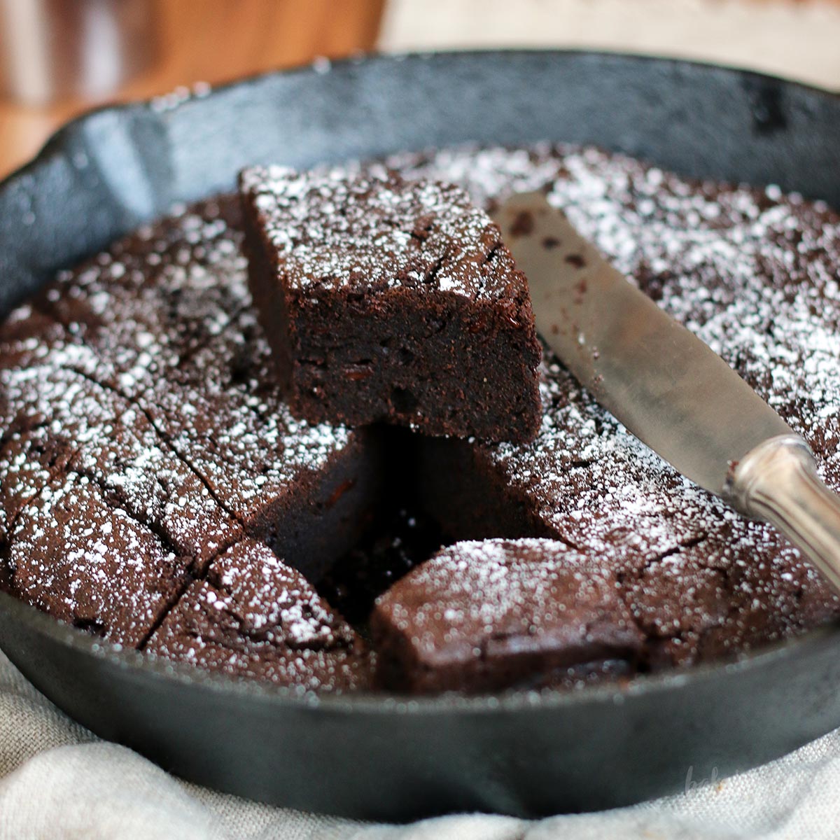Double Chocolate Brownies | Bake to the roots
